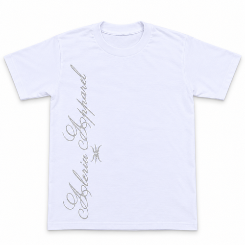 Aleria Apparel White Shirt