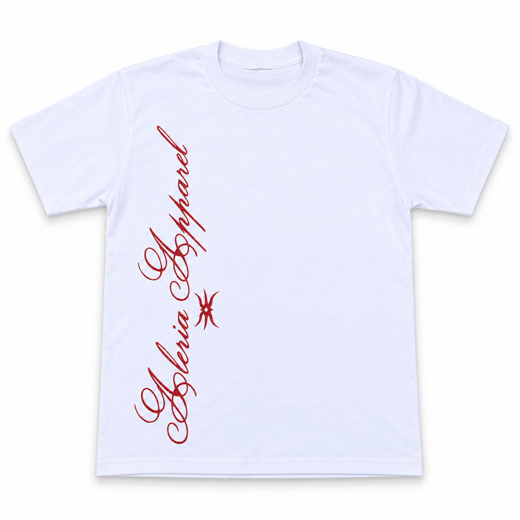 Aleria Apparel White Shirt